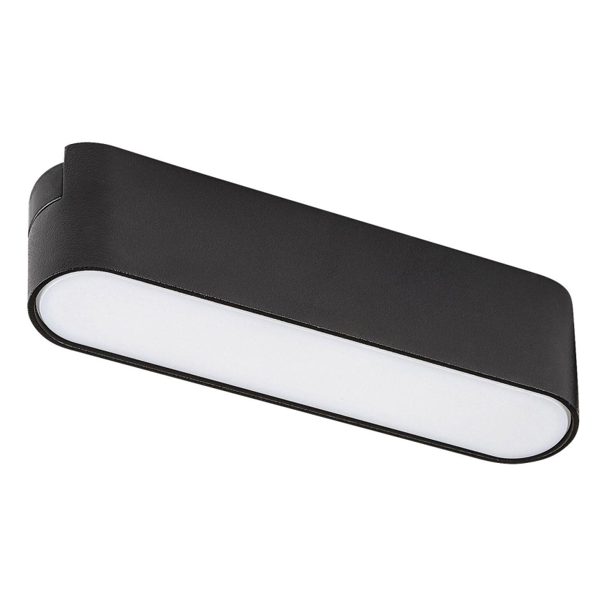 Rabalux - LED Plafoniera dimmerabile per sistema a binario monofase LED/6W/24V 2700-5500K Wi-Fi Tuya 11,5 cm nero