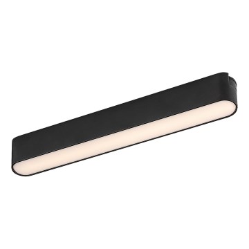 Rabalux - LED Plafoniera per binario monofase LED/12W/24V 3000K 22 cm nero