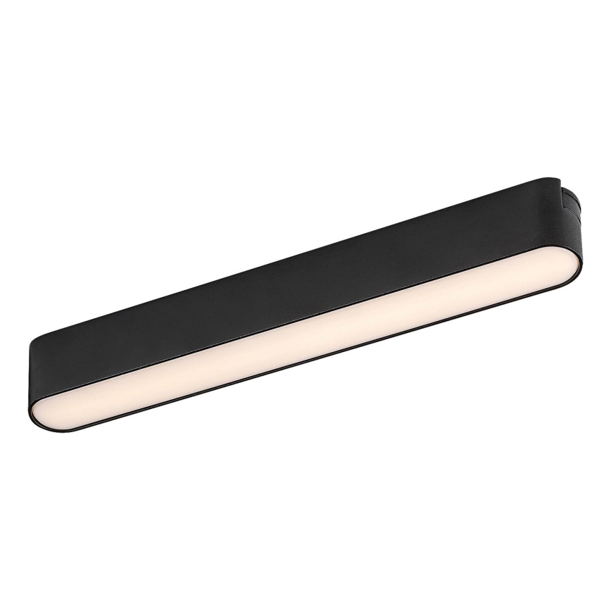 Rabalux - LED Plafoniera per binario monofase LED/12W/24V 3000K 22 cm nero