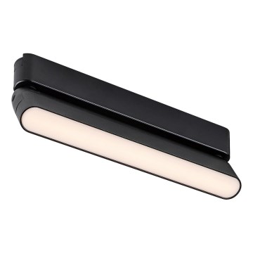 Rabalux - LED Plafoniera per binario monofase LED/12W/24V 3000K 22 cm nero