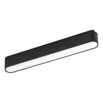 Rabalux - LED Plafoniera per binario monofase LED/12W/24V 4000K 22 cm nero