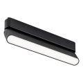 Rabalux - LED Plafoniera per binario monofase LED/12W/24V 4000K 22 cm nero