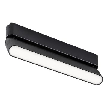 Rabalux - LED Plafoniera per binario monofase LED/12W/24V 4000K 22 cm nero