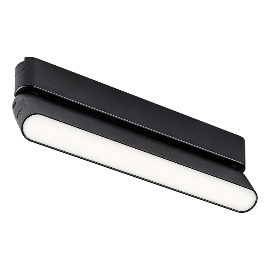 Rabalux - LED Plafoniera per binario monofase LED/12W/24V 4000K 22 cm nero