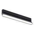 Rabalux - LED Plafoniera per binario monofase LED/16W/24V 4000K 33 cm nero