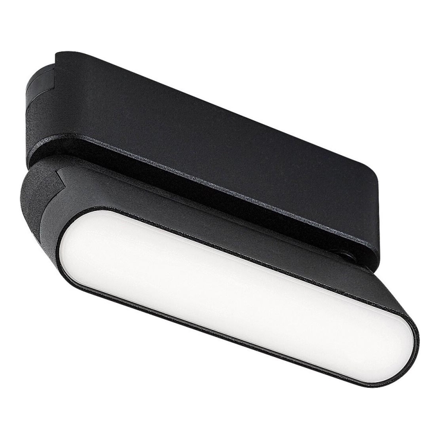 Rabalux - LED Plafoniera per binario monofase LED/6W/24V 4000K 11,5 cm nero