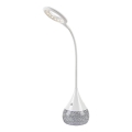 Rabalux - LED RGB Lampada da tavolo dimmerabile LED/4W/230V bianco