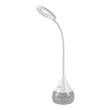Rabalux - LED RGB Lampada da tavolo dimmerabile LED/4W/230V bianco