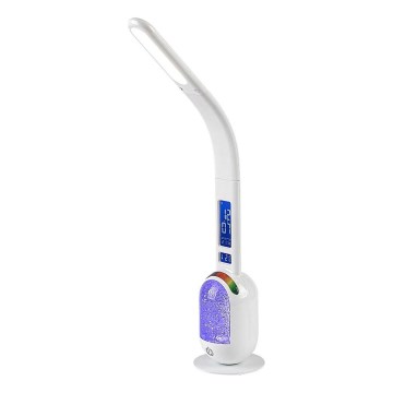 Rabalux - LED RGB Lampada da tavolo dimmerabile LED/5W/230V bianco