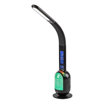 Rabalux - LED RGB Lampada da tavolo dimmerabile LED/5W/230V nero