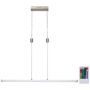 Rabalux - LED RGB Lampadario dimmerabile a sospensione con filo LED/24W/230V Wi-Fi Tuya + telecomando