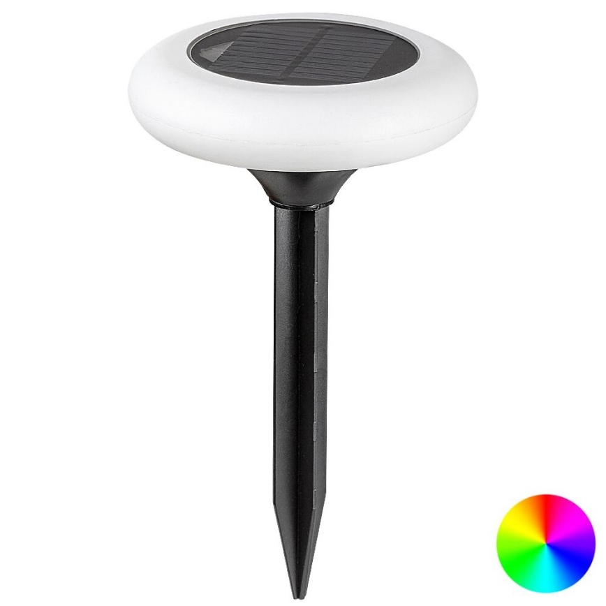 Rabalux - LED RGB Luce solare LED/0,6W/3,7V IP65