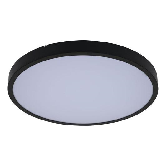 Rabalux - LED RGB Plafoniera dimmerabile da bagno LED/36W/230V 3000-6000K Wi-Fi Tuya IP44 diametro 42 cm nero