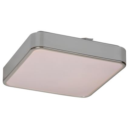 Rabalux - Plafoniera LED RGB dimmerabile da soffitto per bagno LED/22W/230V 3000-6000K IP44 + telecomando 29x29 cm