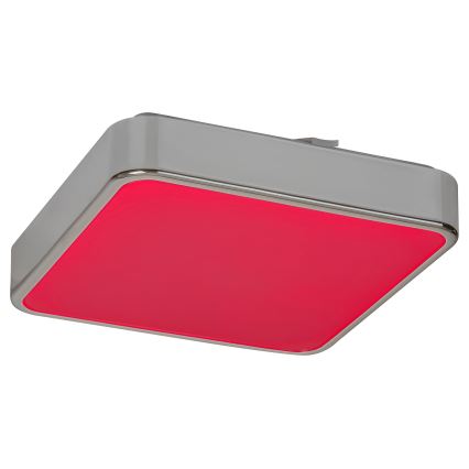 Rabalux - Plafoniera LED RGB dimmerabile da soffitto per bagno LED/22W/230V 3000-6000K IP44 + telecomando 29x29 cm
