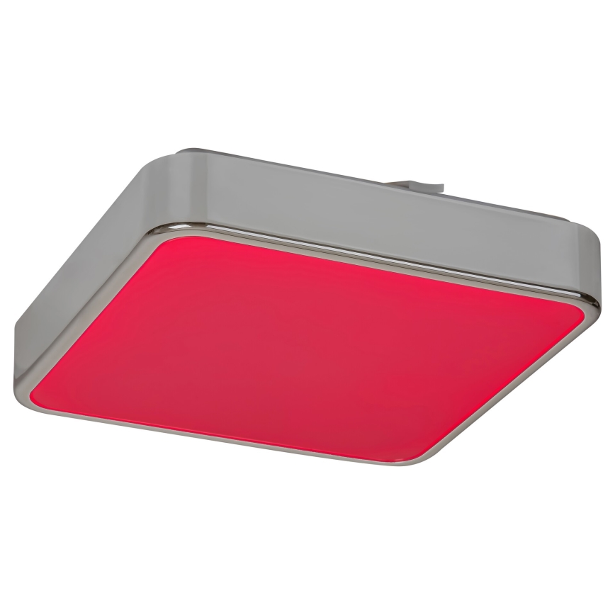 Rabalux - Plafoniera LED RGB dimmerabile da soffitto per bagno LED/22W/230V 3000-6000K IP44 + telecomando 29x29 cm