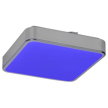 Rabalux - Plafoniera LED RGB dimmerabile da soffitto per bagno LED/22W/230V 3000-6000K IP44 + telecomando 29x29 cm