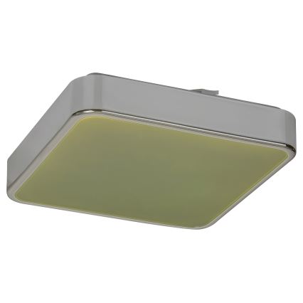 Rabalux - Plafoniera LED RGB dimmerabile da soffitto per bagno LED/22W/230V 3000-6000K IP44 + telecomando 29x29 cm