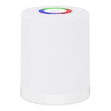 Rabalux - LED RGB Ricaricabile lampada da tavolo LED/0,8W/5V 1800mAh