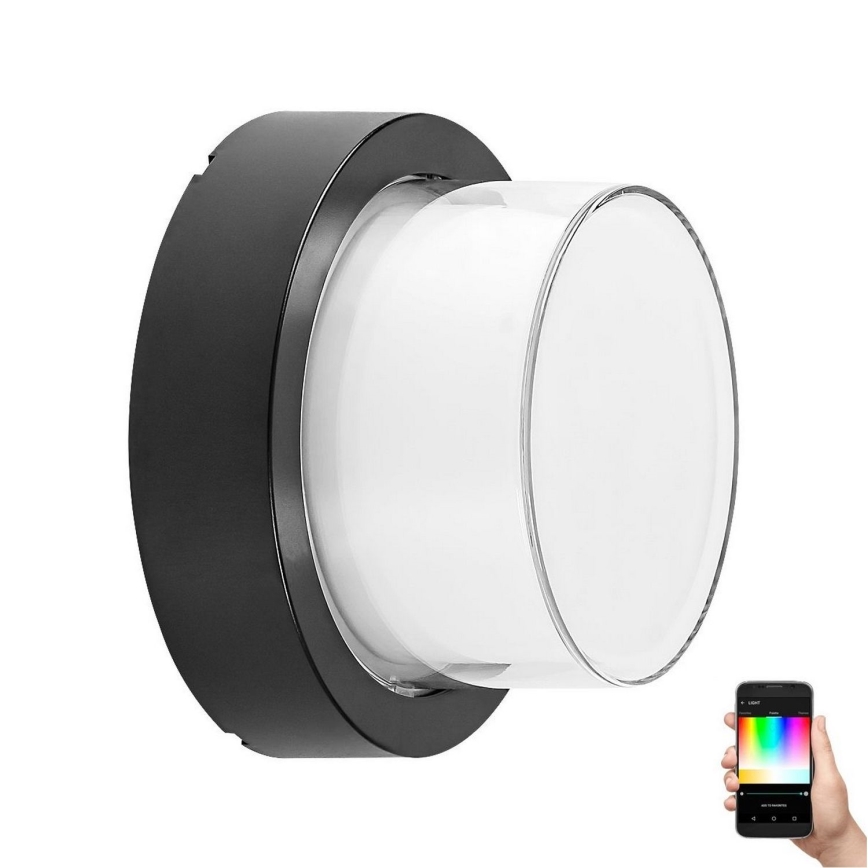 Rabalux - LED RGBW Applique da esterno LED/10W/230V IP54 Wi-Fi Tuya