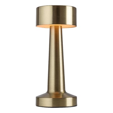 Rabalux - LED Ricaricabile touch lampada da tavolo LED/2,7W/5V 1200mAh 3000/4000/6000K oro