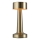 Rabalux - LED Ricaricabile touch lampada da tavolo LED/2,7W/5V 1200mAh 3000/4000/6000K oro