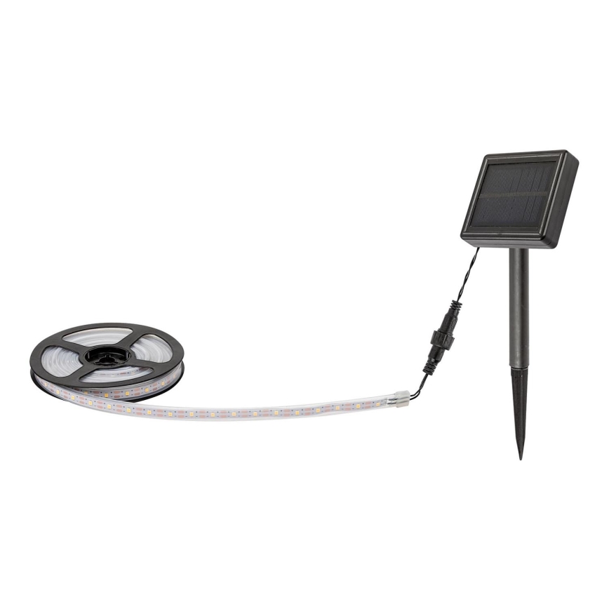 Rabalux - LED Solare striscia LED/0,26W/3,2V 4,9m IP44 400 mAh