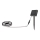Rabalux - LED Solare striscia LED/0,26W/3,2V 4,9m IP44 400 mAh
