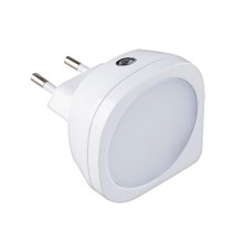 Rabalux - Luce LED con sensore LED/0,5W/230V 2700K bianco