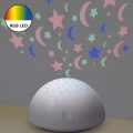 Rabalux - Luce LED RGB notturna LED/0,5W/3xAA