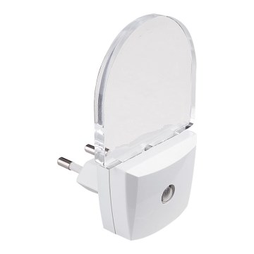 Rabalux - Luce notturna da spina LED/0,5W/230V