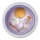Rabalux - Luce notturna LED per bambini LED/0,3W/2xAA 6000K