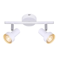 Rabalux - Luce Spot 2xGU10/50W/230V