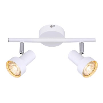 Rabalux - Luce Spot 2xGU10/50W/230V