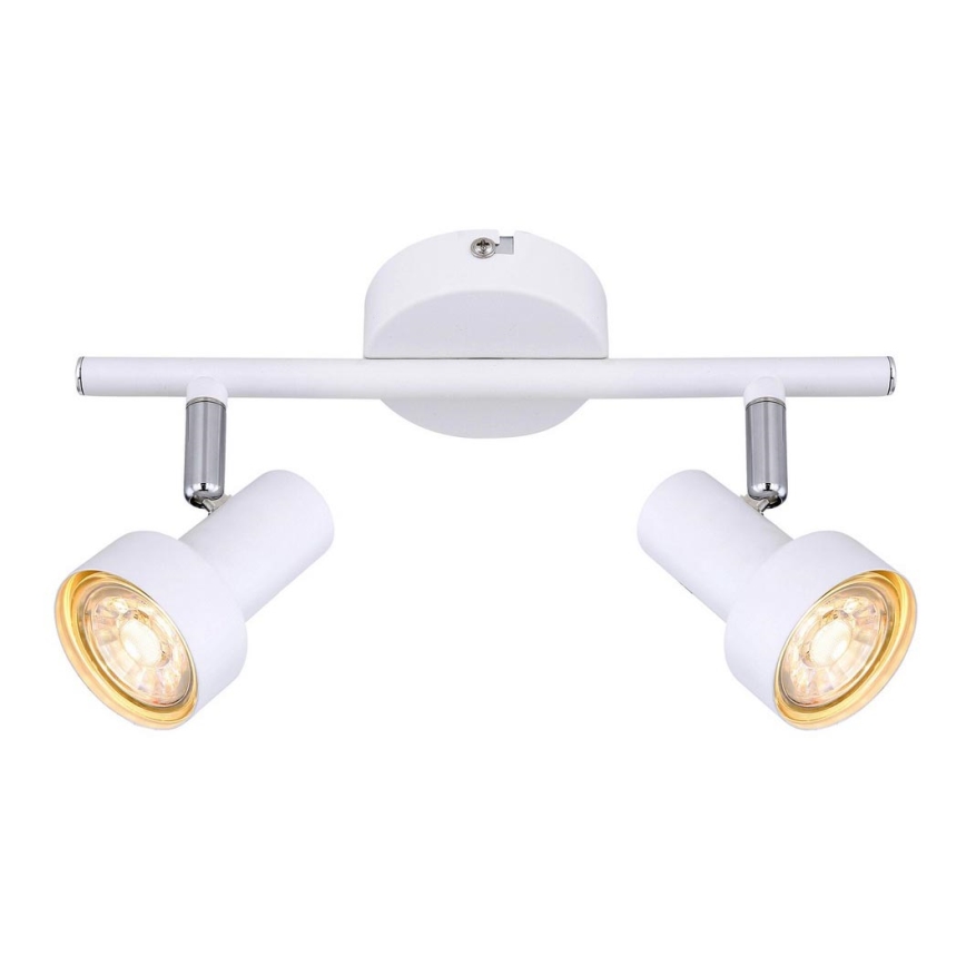 Rabalux - Luce Spot 2xGU10/50W/230V