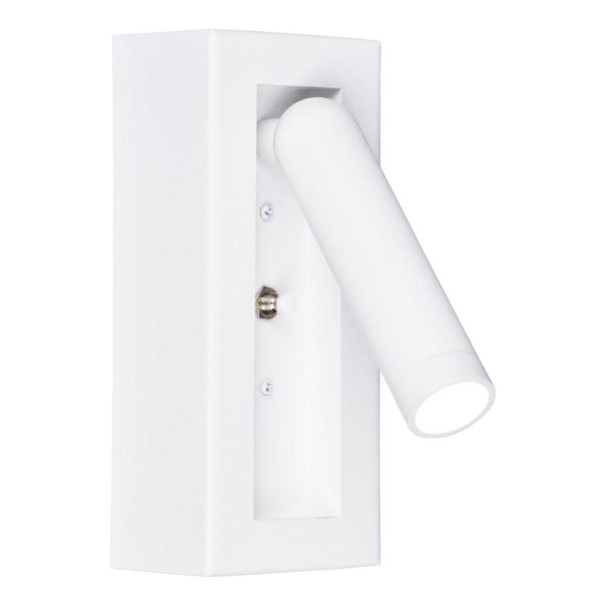 Rabalux - Luce Spot da parete a LED LED/4W/230V bianco
