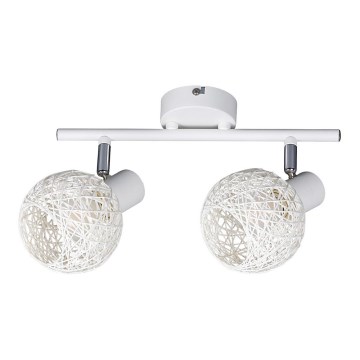 Rabalux - Luce Spot da soffitto 2xE14/15W/230V