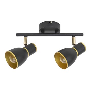 Rabalux - Luce Spot da soffitto 2xE14/40W/230V