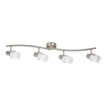 Rabalux - Luce Spot da soffitto 4xE14/40W/230V