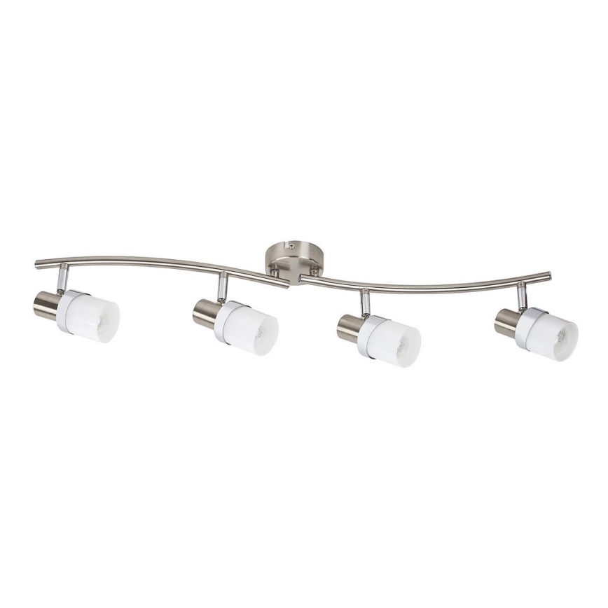 Rabalux - Luce Spot da soffitto 4xE14/40W/230V