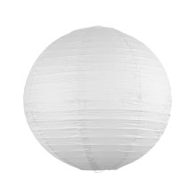 Rabalux - Paralume bianco E27 diametro 30 cm