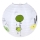 Rabalux - Paralume per bambini per lampadario max. 40W diametro 40 cm
