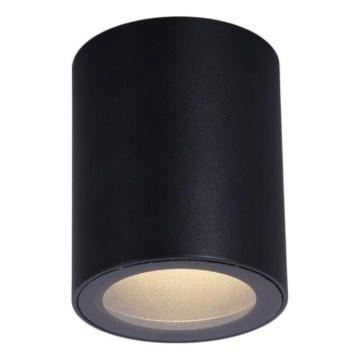 Rabalux - Plafoniera 1x GU10/35W/230V Ø 7 cm, nera