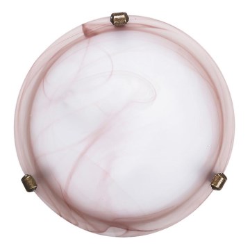 Rabalux - Plafoniera 1xE27/60W/230V con vetro alabastrino