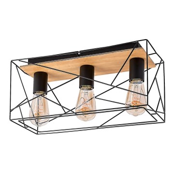 Rabalux - Plafoniera 3xE27/40W/230V 18x44 cm