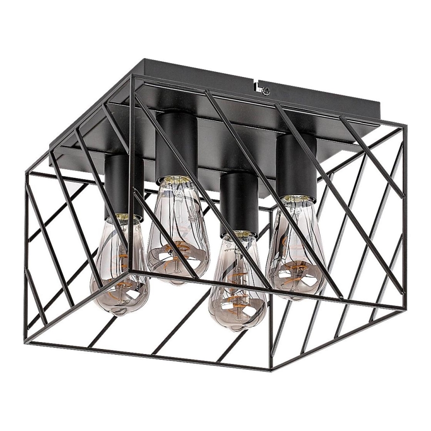 Rabalux - Plafoniera 4xE27/25W/230V 30x30 cm