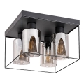 Rabalux - Plafoniera 4xE27/25W/230V 30x30 cm