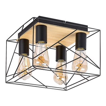 Rabalux - Plafoniera 4xE27/40W/230V 30x30 cm