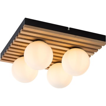 Rabalux - Plafoniera 4xG9/5W/230V 29,6x29,6 cm