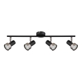 Rabalux - Plafoniera con 4 faretti GU10/50W/230V